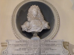 BUST OF GIO LUCA DURAZZO