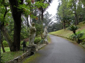 GARDENS OF VILLA DURAZZO