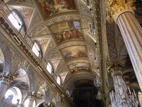 FRESCO CEILING SAN GIACOMO