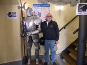 KERRY AND KNIGHT AT ANTICO CASTELLO