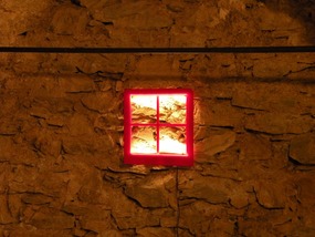 LED LIGHT FRAME IN DUNGEON