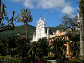 SAN GIOCOMO CHURCH IN VILLA DURAZZO GROUNDS