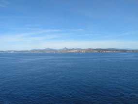 COMING INTO MAJORCA
