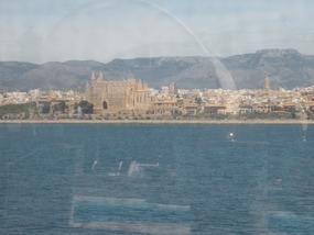 MAJORCA FROM BOAT