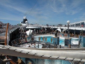 POOL DECK ON ORCHESTRA