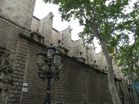 BETLEM CHURCH ON LA RAMBLA
