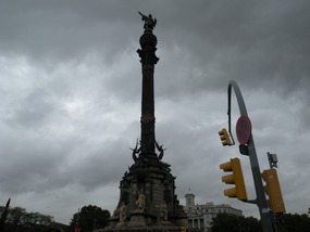 COLUMBUS COLUMN BARCELONA