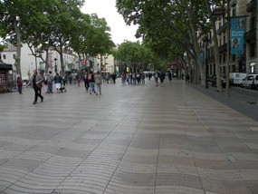 LA RAMBLA STREET 1