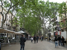 LA RAMBLA STREET 2