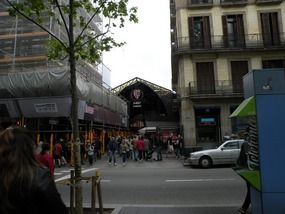 MARKET OFF LA RAMBLA