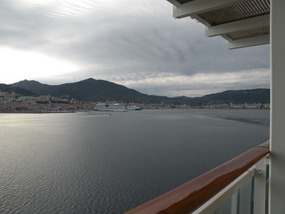 LEAVING AJACCIO