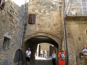 TARQUINIA INSIDE GATE