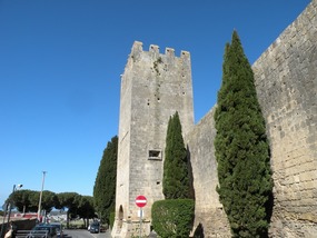 TARQUINIA OUTSIDE WALL