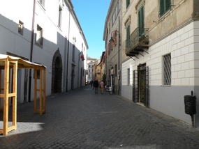 TARQUINIA STREET SCAPE