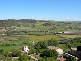 TUSCANY FROM TARQUINIA