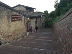 Our hotel which used to be a convent 