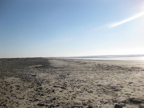 der Strand bei Tréogat