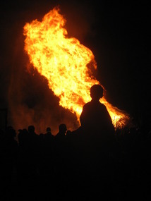 le feu de la St. Jean