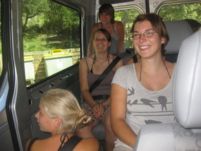 ein voller Bus