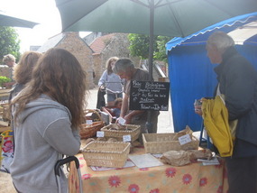 Philippe au marché
