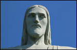 Close up of the face, no eyes as you can see