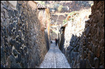 Small streets in Ollyantaymbo