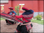 Weaving demonstration