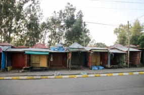 Axum is a ghost town