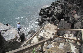 These are really big steps
