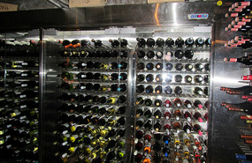 Santiago wine cellar, yummy wines