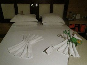 Home for 4 nights, very comfortable