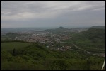 Blick vom Schönbergturm bei Pfullingen