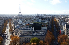 View of Paris