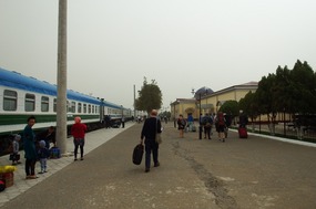 Arriving in Termez