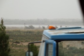 The border