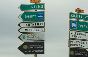 Eperney and the champagne trail