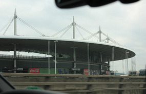 Paris soccer stadium