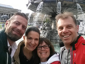 Hanno, Isa, Connie and Herb 