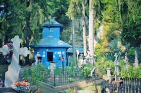 Aluniş Monastery, Colti