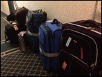 Luggage is ready