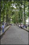 In the park surrounding Manduyog Hill at ASU