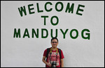 In the park surrounding Manduyog Hill at ASU