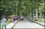 In the park surrounding Manduyog Hill at ASU