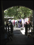 the front yard