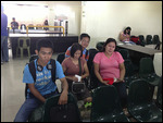 Waiting in Kalibo