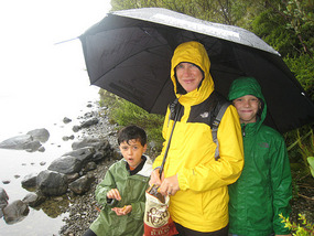 rainy snack