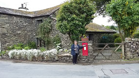 Peter Rabbit's postbox