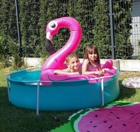 30 degrees - it's summer!