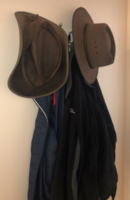 And they left Dad's hat behind!!!!!