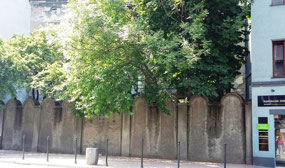 Ghetto wall